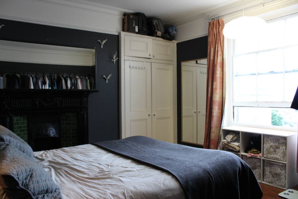 Another view of the Master Bedroom.