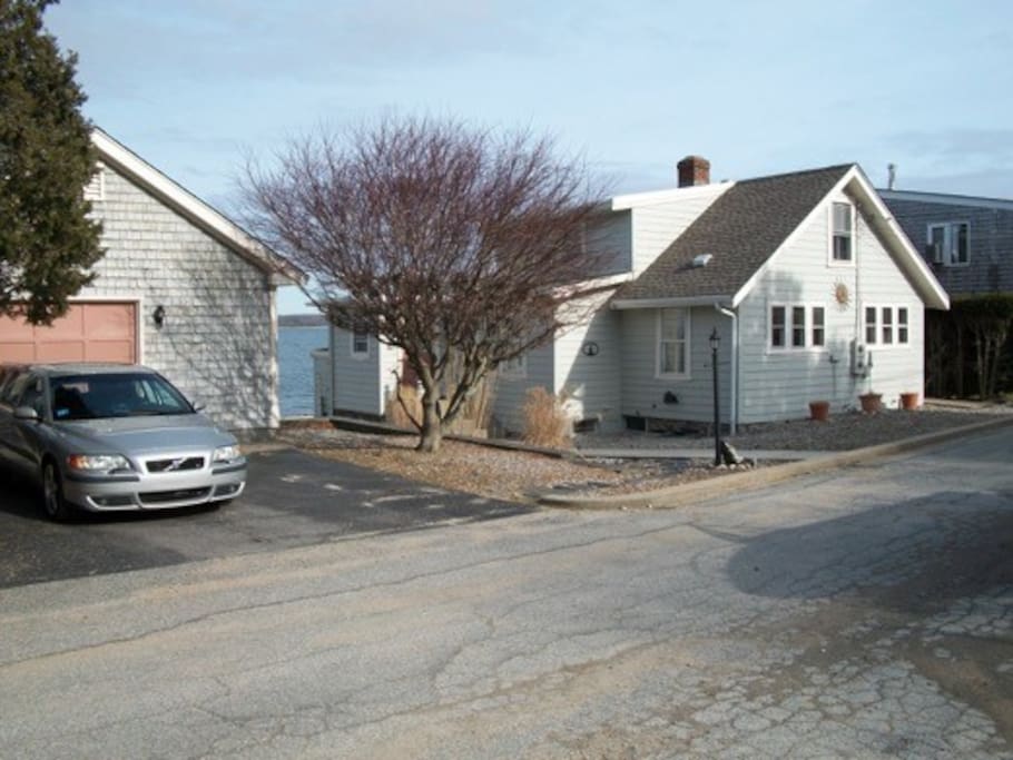 Front of house