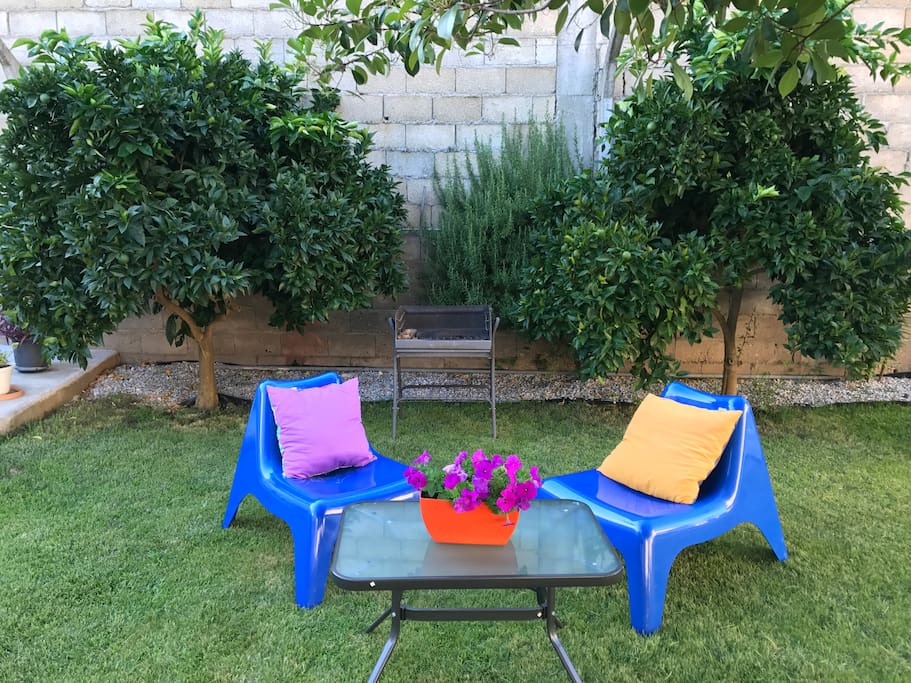 Zona de Lazer com Barbecue