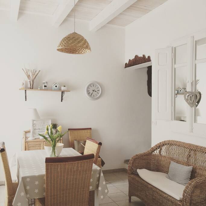zona relax e pranzo