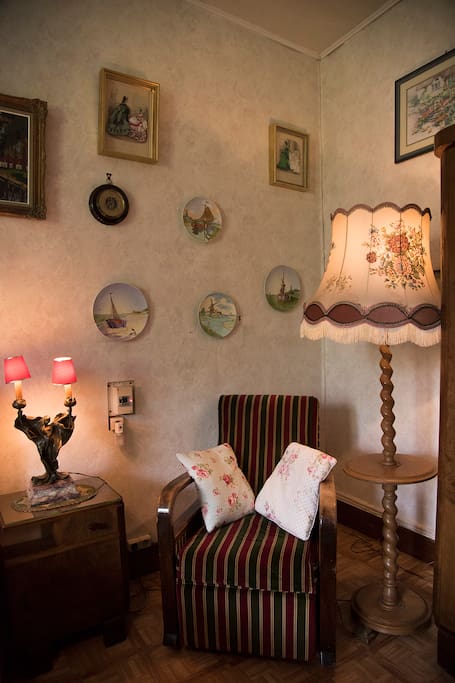 A cosy place to rest