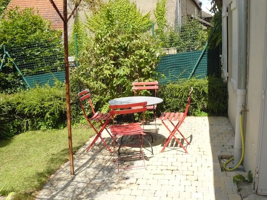 terrasse côté village