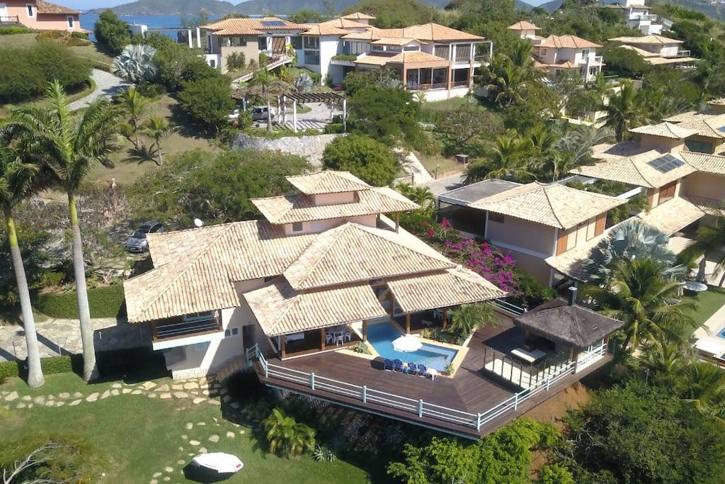Vista da Casa