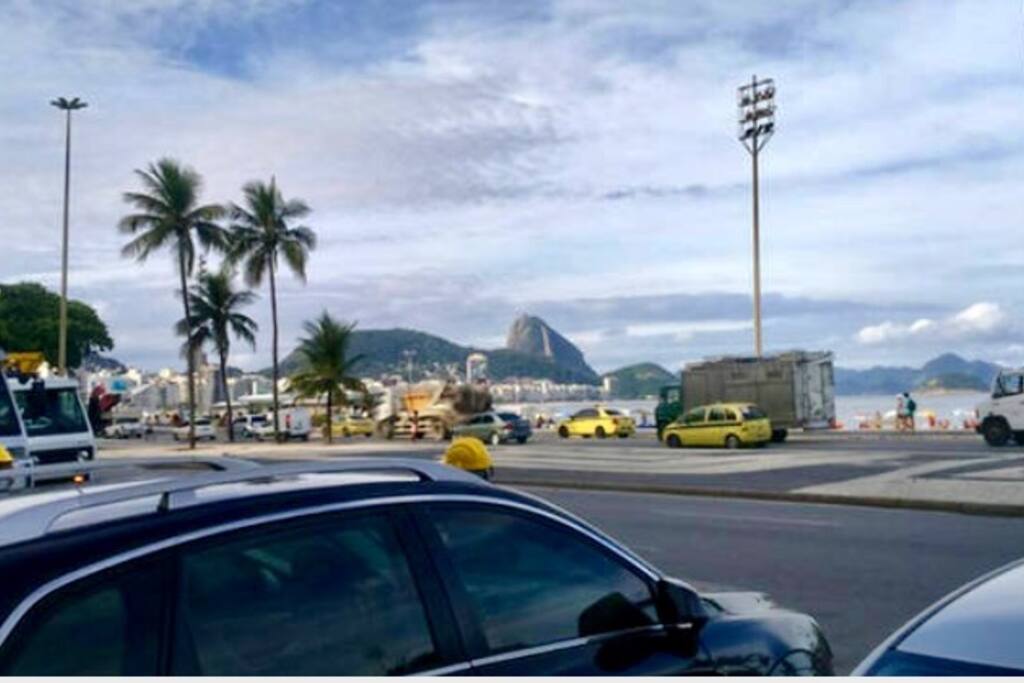 Vista em frente de casa