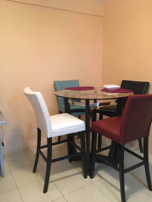 Dinning table for 4