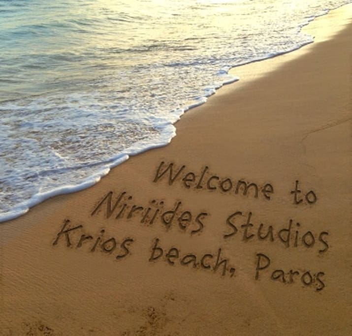 Welcome to your beachfront home away from home! Bienvenue! Benvenuto!