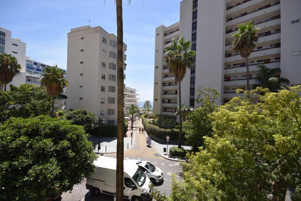 Vistas desde el dormitorio.