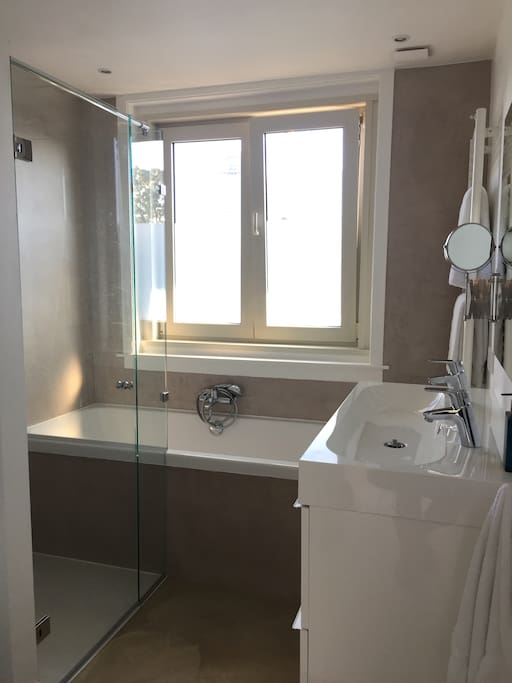 Bathroom with window