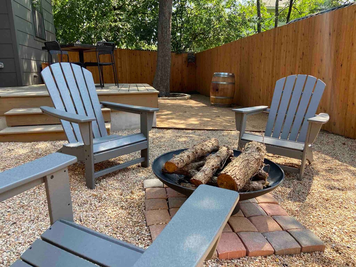 Boho+Modern Oasis |  East ATX, Near Downtown
