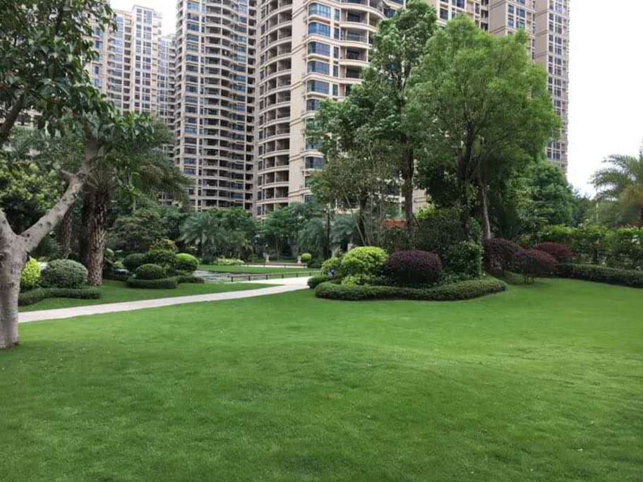 小区环境