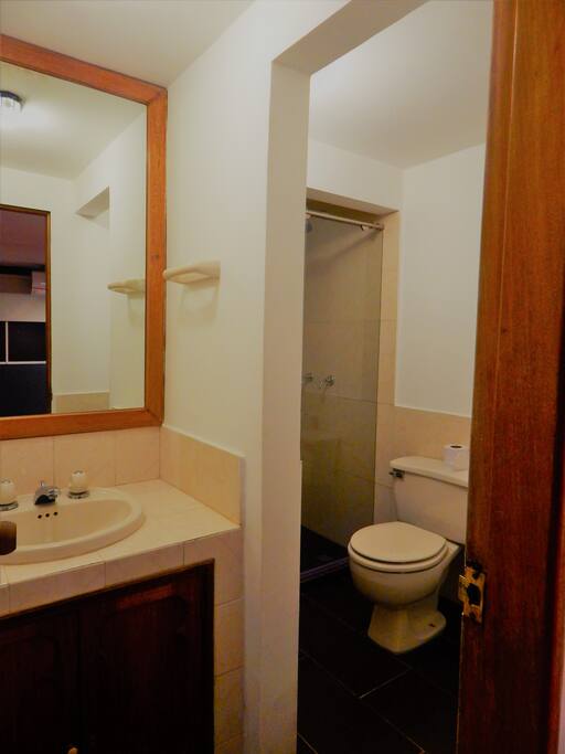 El baño privado