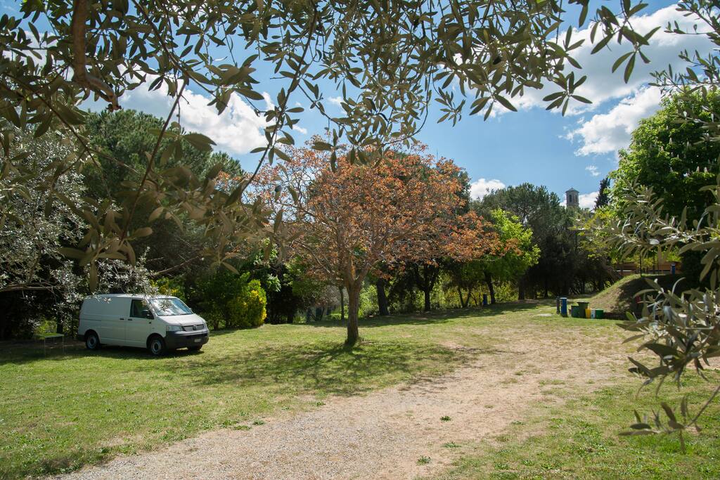 Area sosta Camper