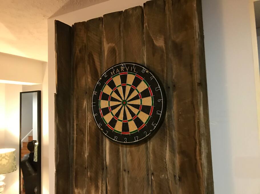 Dart Board (Basement)