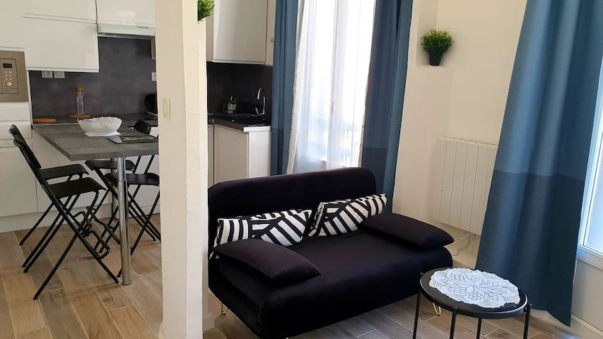 Belle maison au calme près des plages