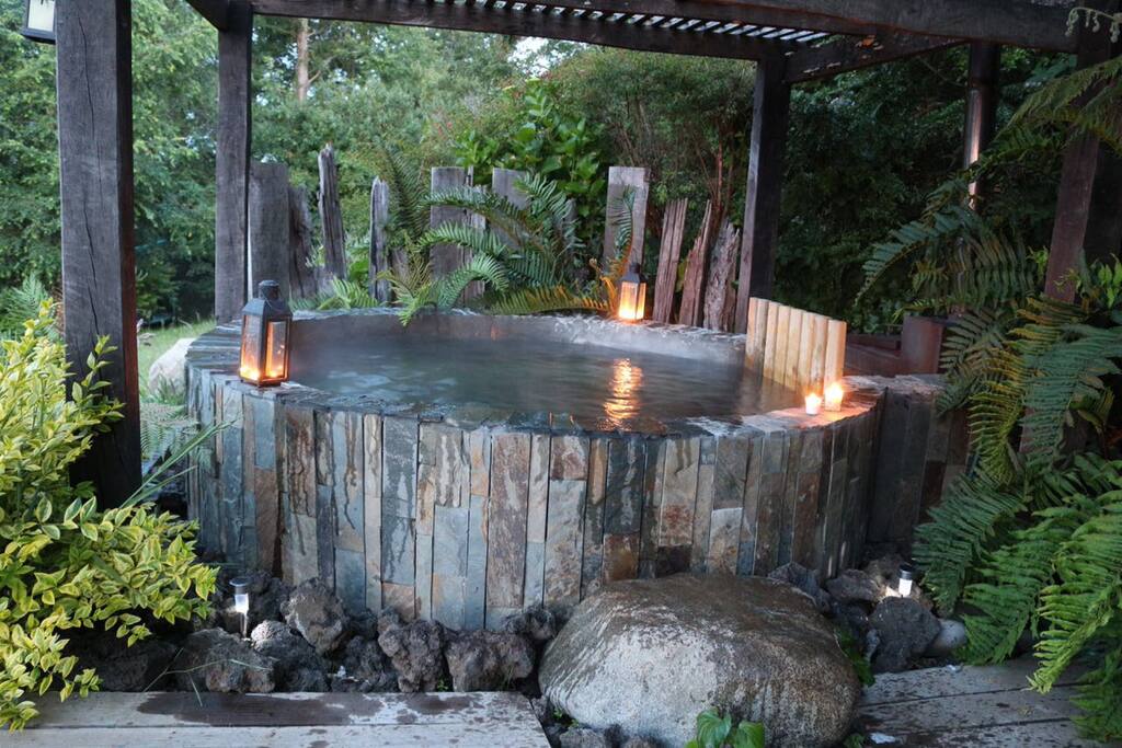 Hot Tub al aire libre