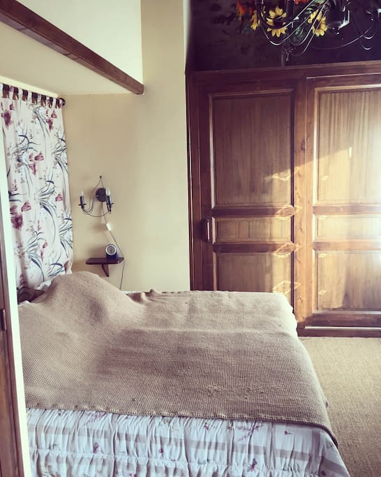 Habitación principal. Master bedroom