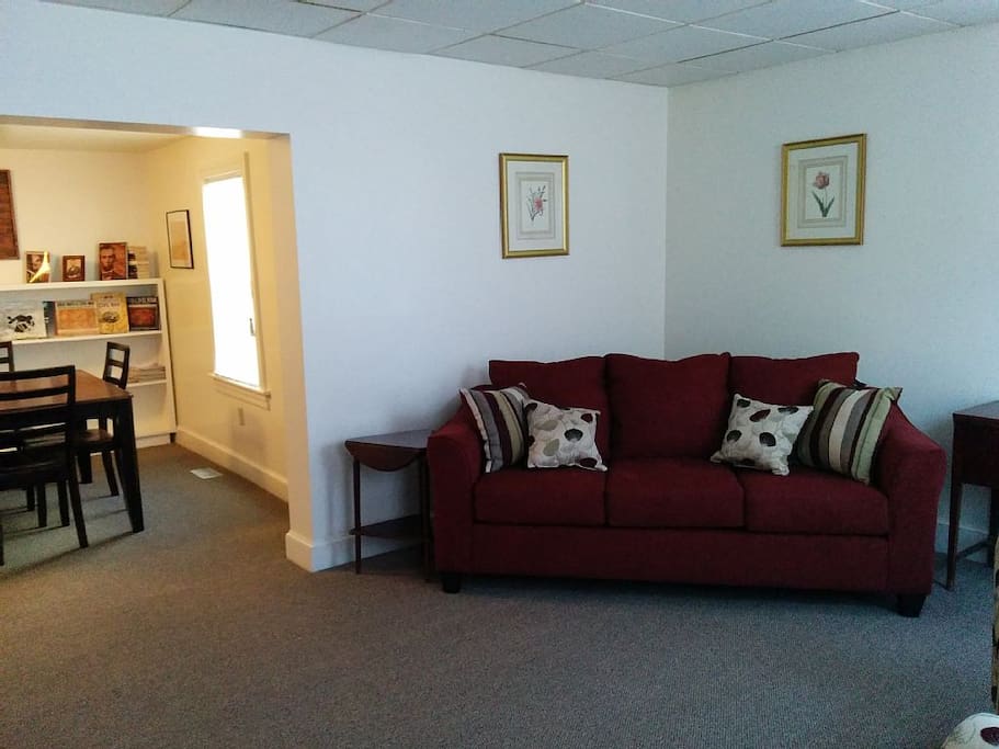 Living Room and part of Dining Room