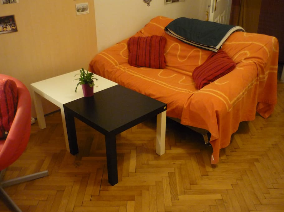the room