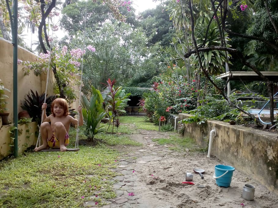 Miguel´s playground (common área)