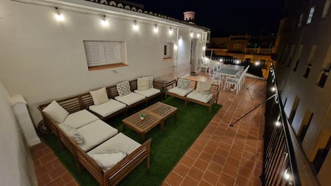 Stay Homy Málaga. 3 flats + large terrace
