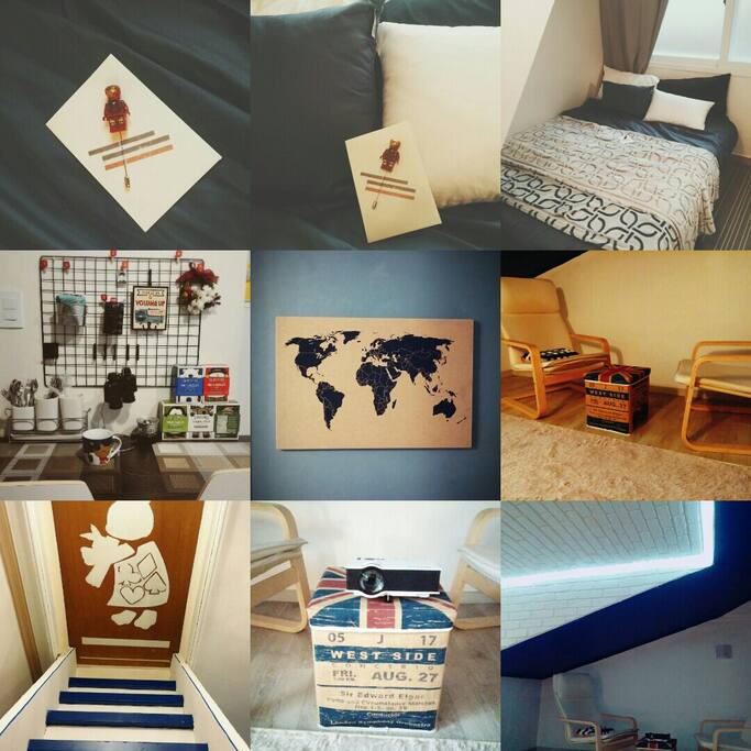 it is all about my home