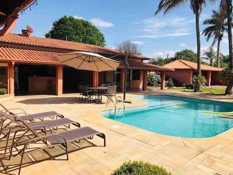 WONDERFUL FARMHOUSE IN A GATED COMMUNITY!