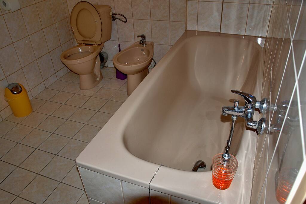 Bathroom with toilet