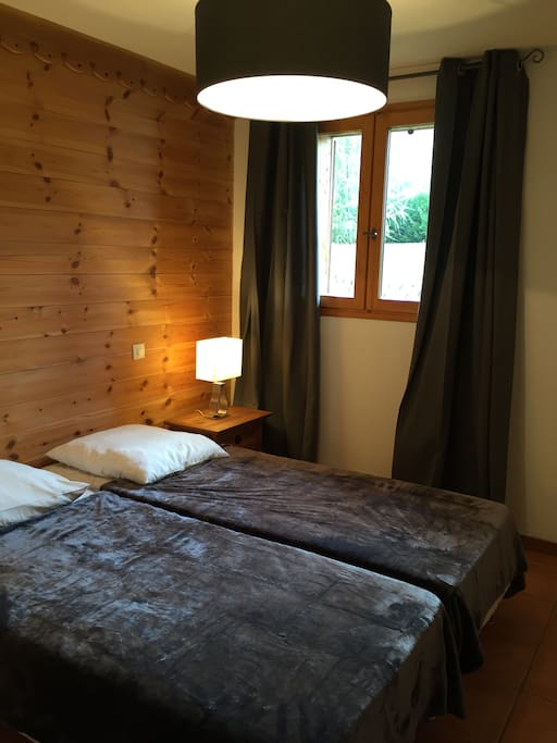 chambre chalet lou crouet