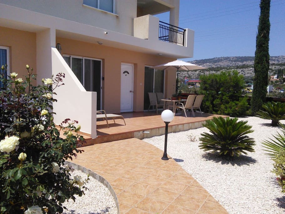Ground floor apartment