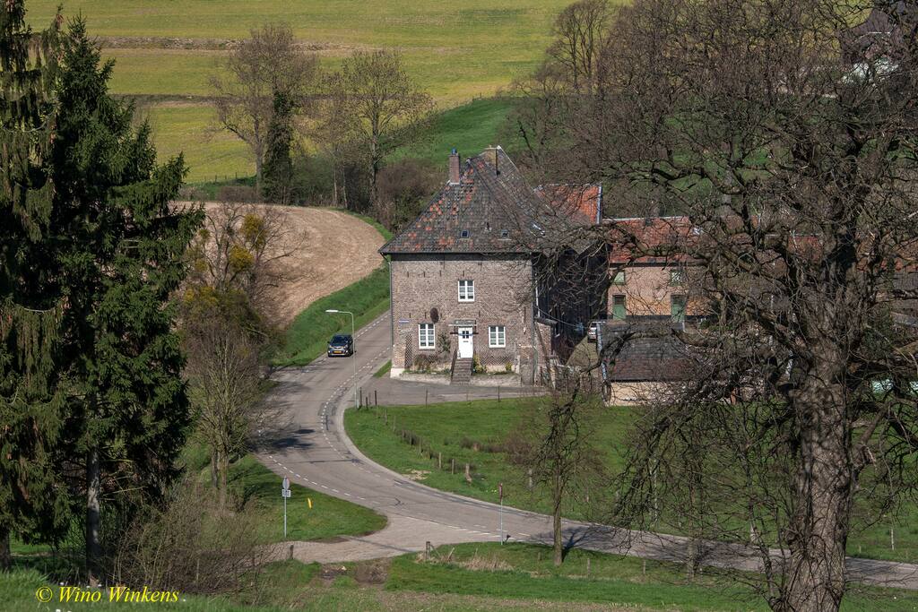 Vanaf de bosrand
