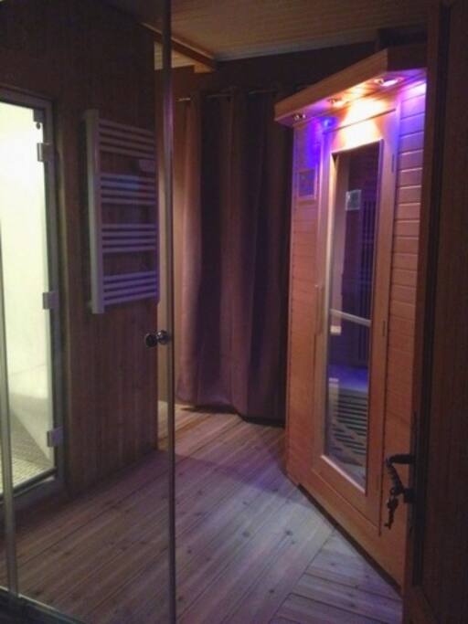 Aromatorium avec sauna et hammam