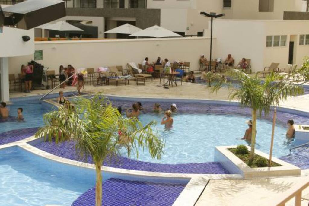 Área da Piscina