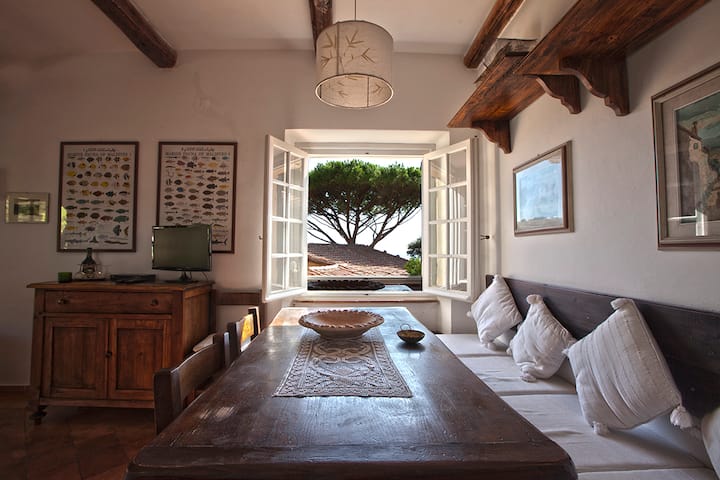 Casa Fiorenza A Calapiccola,50 Metri Dal Mare. - Monte Argentario