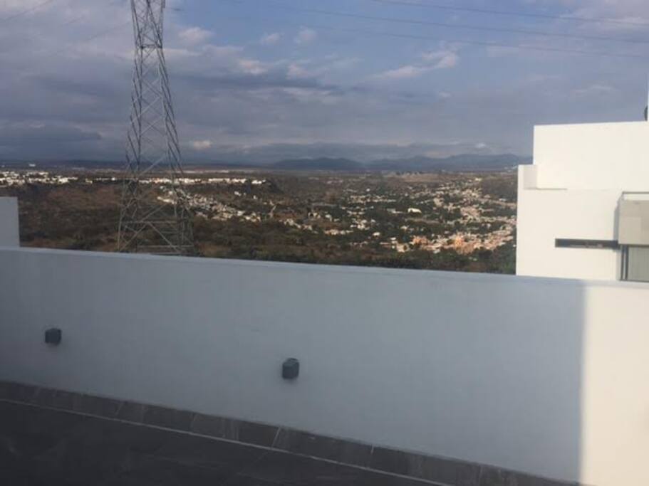 View from Roof Garden