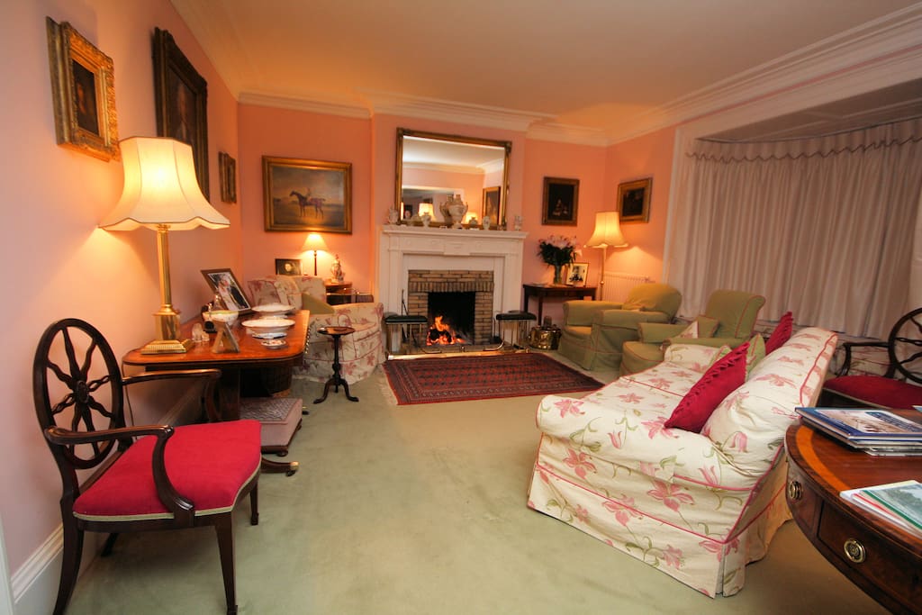 The drawing room