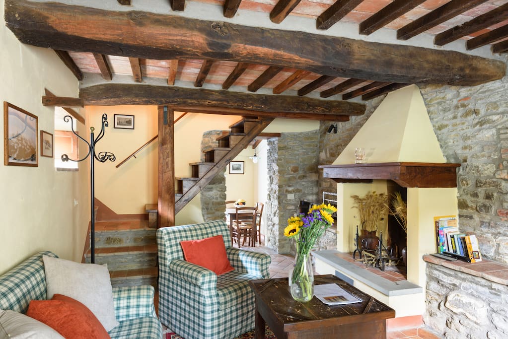 Cottage il SOle, Sitting Room