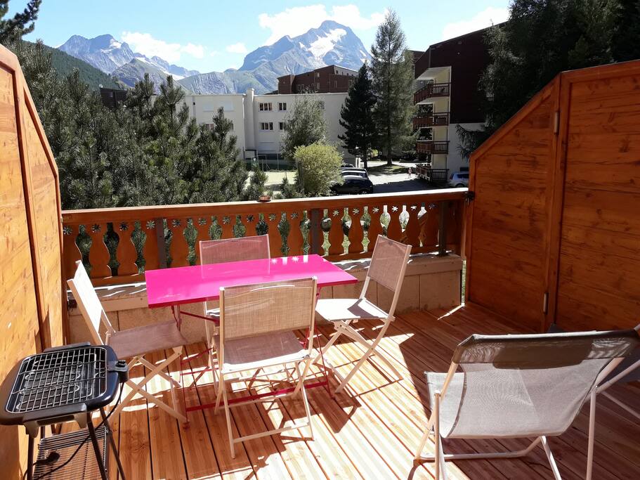 Terrasse vue sur la Muzelle
