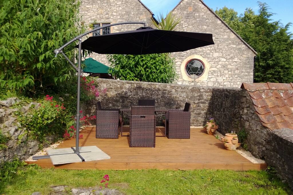 Decking area