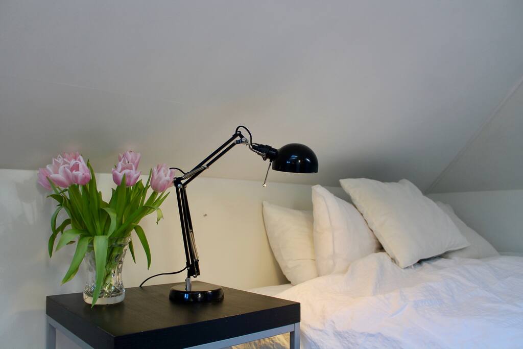 Comfortable King size bed