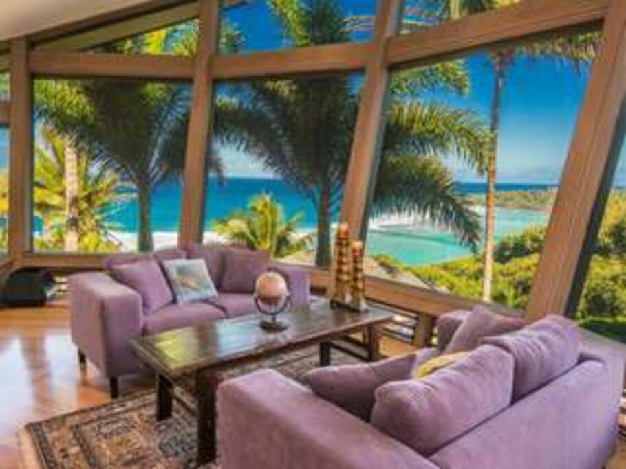Beautiful Beachfront Views