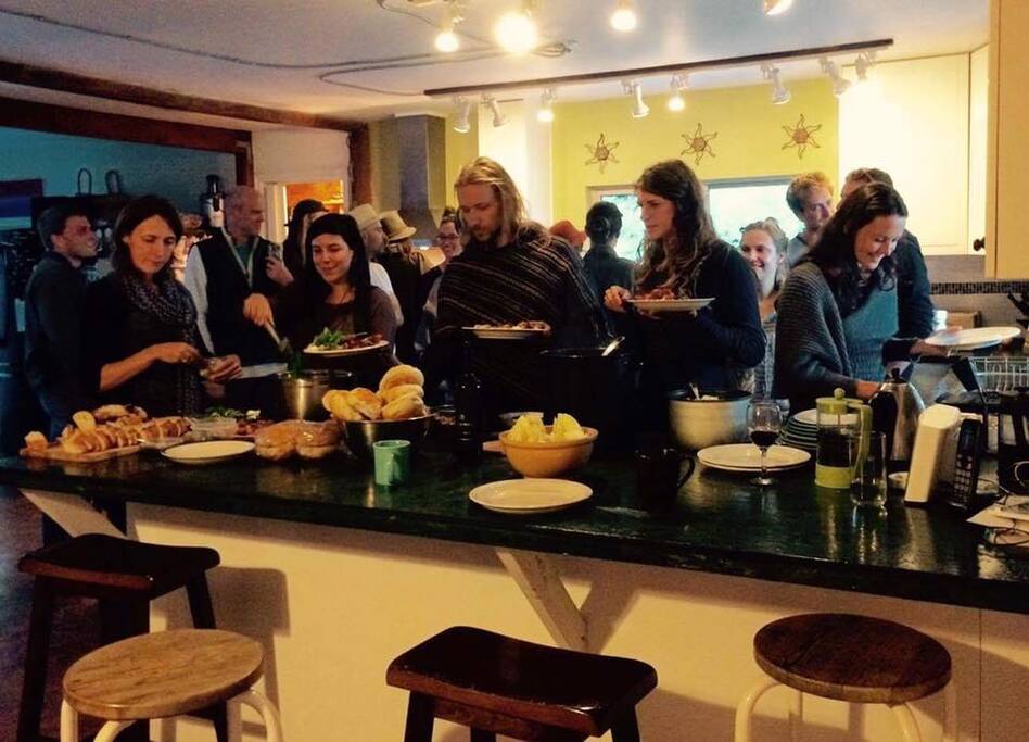 Weekly Sunday Potluck Dinner