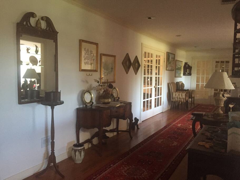 Hallway in our house