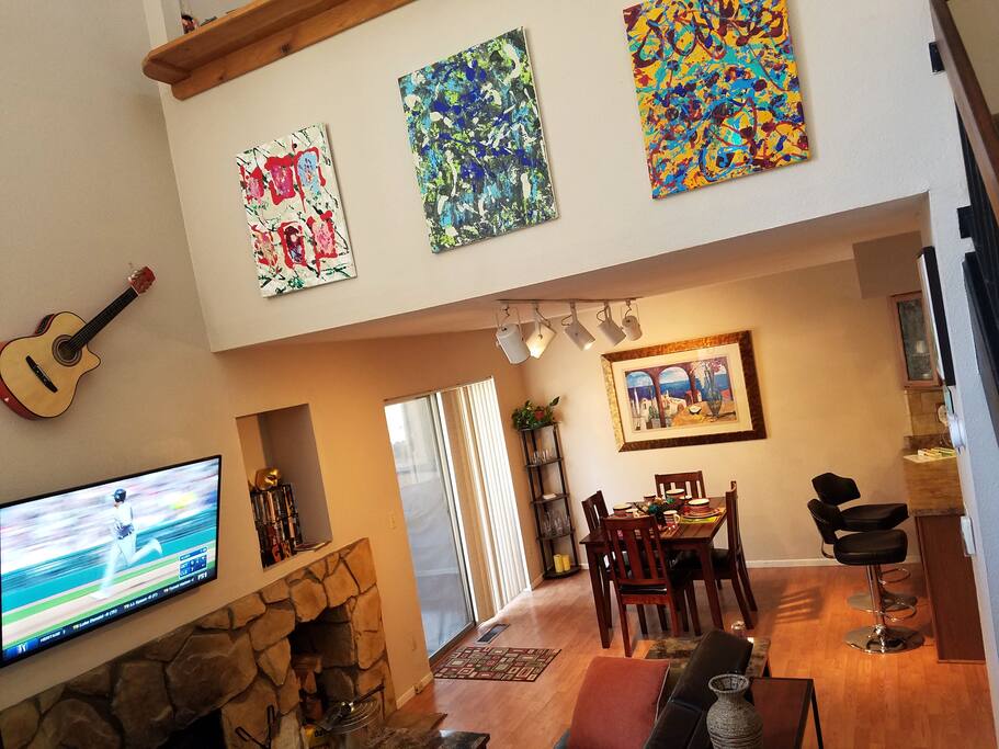 Great general living area.