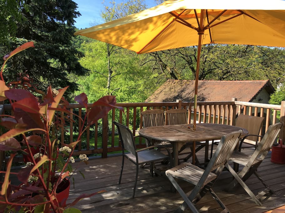 Terrasse 12m2 plein sud