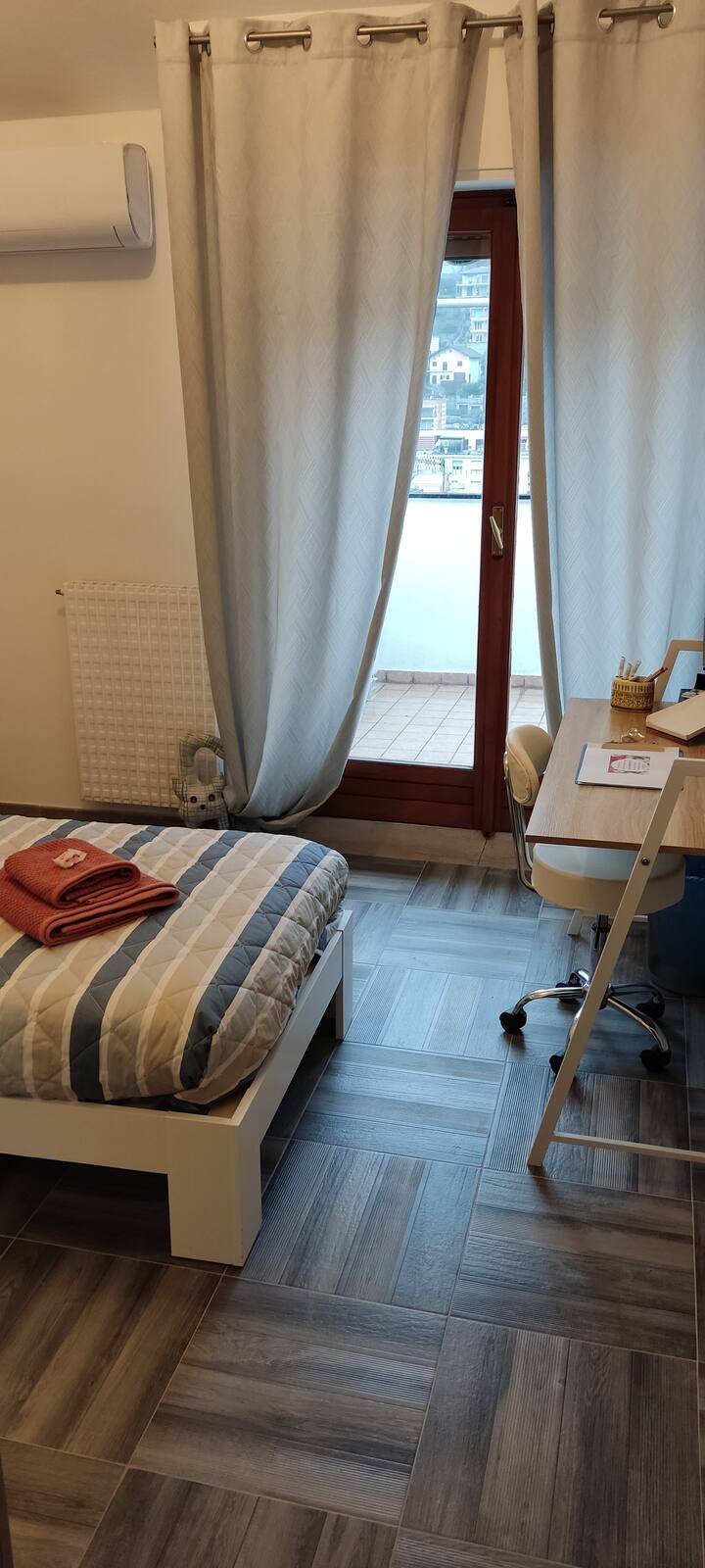 habitación individual. 