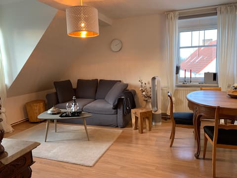 FeWo Inselfrisch - right by the harbor - perfect for two