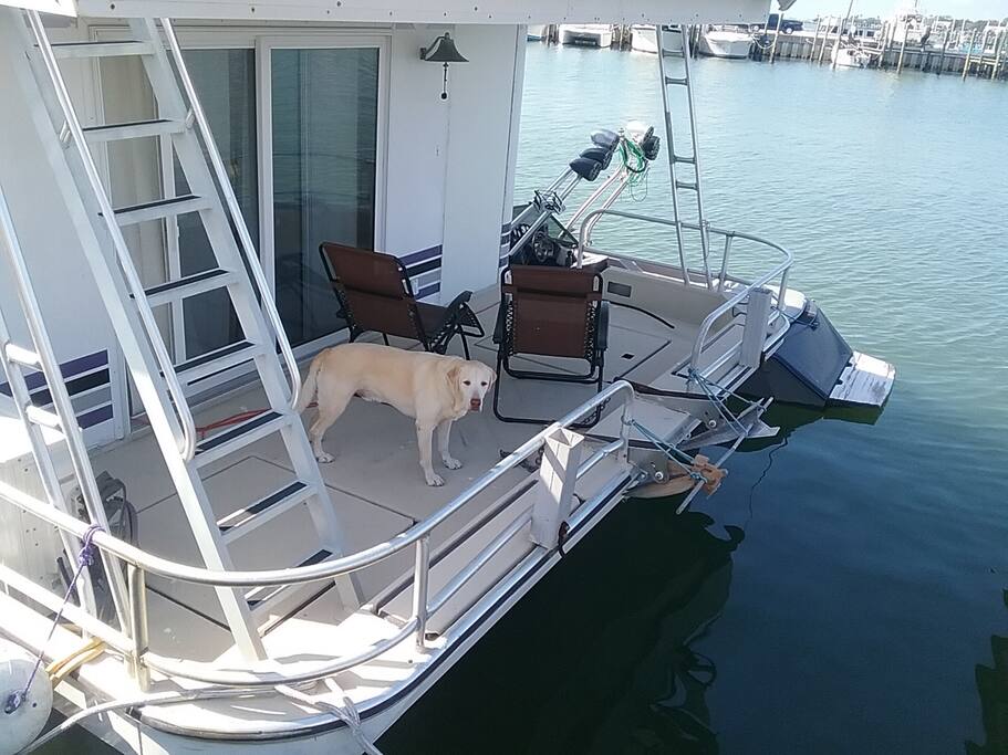 Private deck