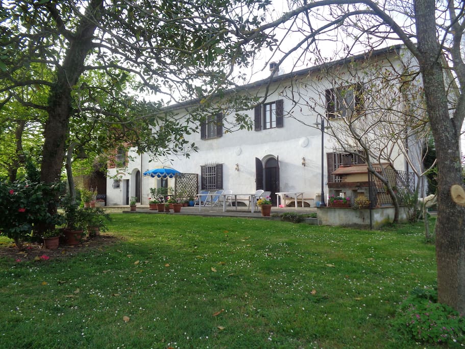 La grande Villa a vicino a Lucca