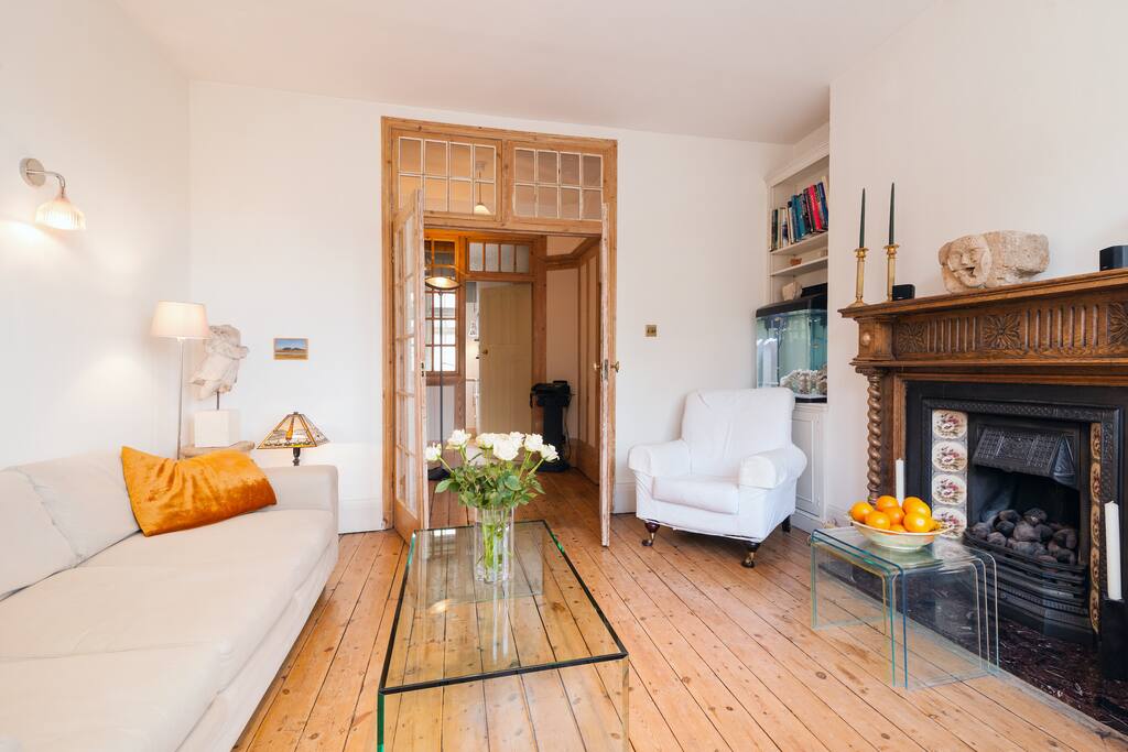 The living-room