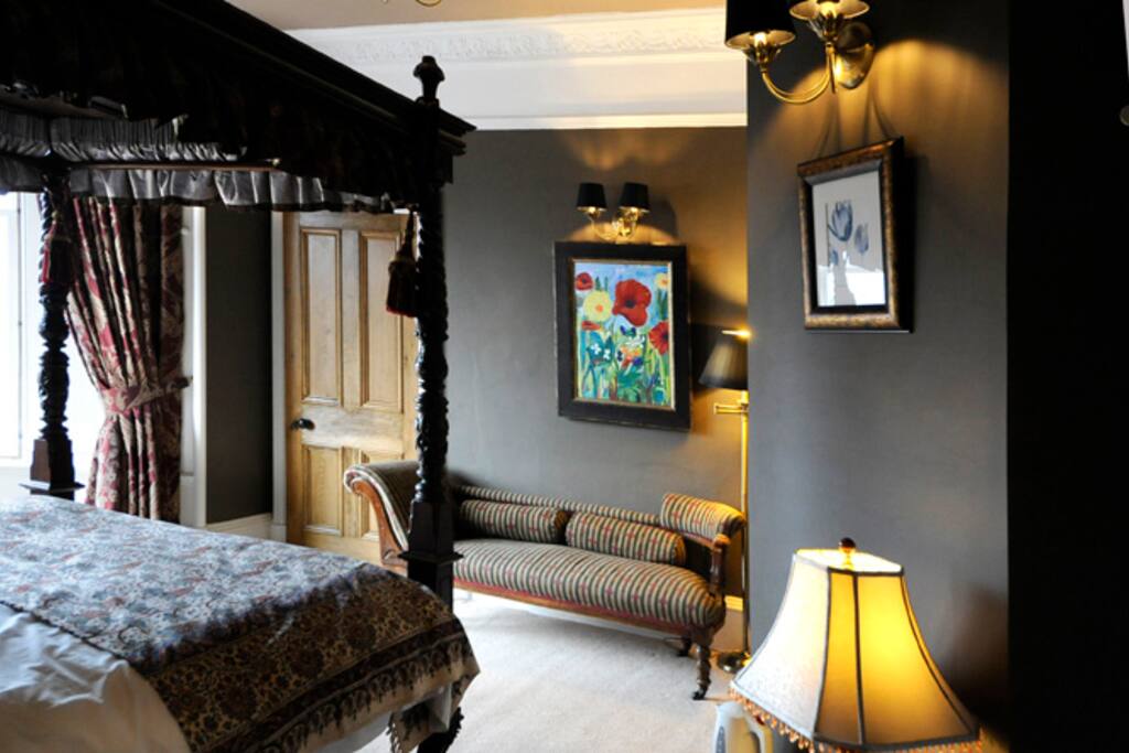 Room With Poster Bed Edinburgh Airbnb Room With Poster Bed Edinburgh Airbnb